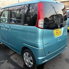 乗って帰れます：総額20万円：車検R9年12月14日まで：平成23年02月：ニッサン　ルークス：AT：5万キロ台：下取り可能の画像