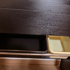 おもちゃ収納棚の画像
