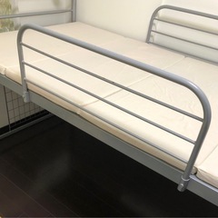 ロフトベッド ロフトベット コンセント付 2個口 シングル 棚付き 階段付き 早め取引希望✨️の画像