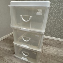 【差し上げます！】衣装ケースの画像