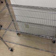 シルバーラック スチールラック メタルラック 棚 キッチンラック レンジ　16の画像