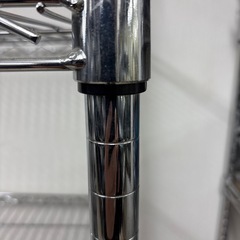 シルバーラック スチールラック メタルラック 棚 キッチンラック レンジ　16の画像