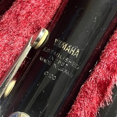 クラリネット　YAMAHA プラ管の画像