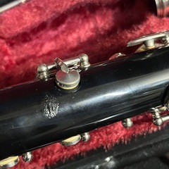クラリネット　YAMAHA プラ管の画像