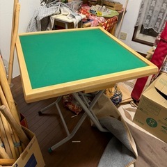 美品❣️折りたたみ式麻雀卓の画像