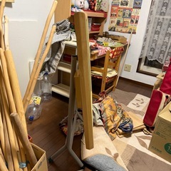 美品❣️折りたたみ式麻雀卓の画像