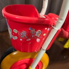 ワンワンとうーたん　　三輪車の画像