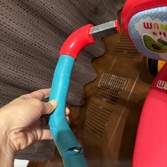 ワンワンとうーたん　　三輪車の画像