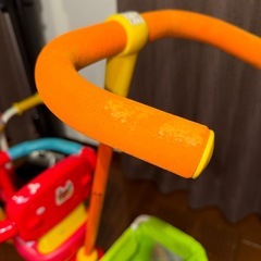 ワンワンとうーたん　　三輪車の画像