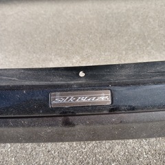 20後期アルファード用フロントリップスポイラーの画像