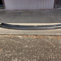 20後期アルファード用フロントリップスポイラーの画像