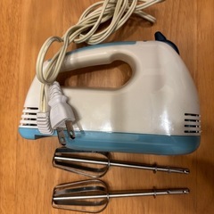 電動ハンドミキサーの画像