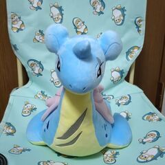 ポケモンぬいぐるみ　六英雄のラプラスの画像