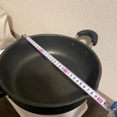 28センチ深鍋フライパンの画像