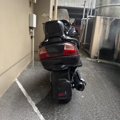 スズキ！スカイウェイブ250CC BLACKの画像