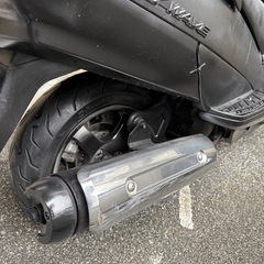 スズキ！スカイウェイブ250CC BLACKの画像