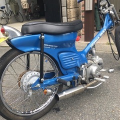 スーパーカブ70  カスタムの画像