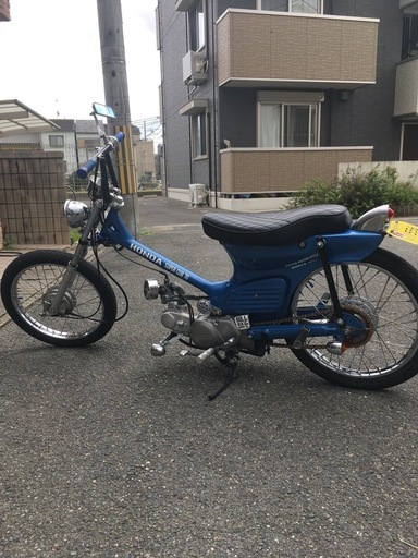 スーパーカブ70  カスタム