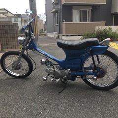 スーパーカブ70  カスタムの画像