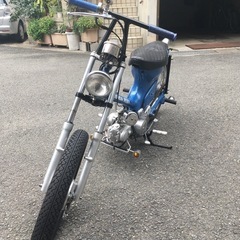 スーパーカブ70  カスタムの画像