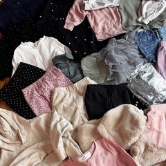 【100サイズ/29点】女の子　子供服　まとめ売りの画像