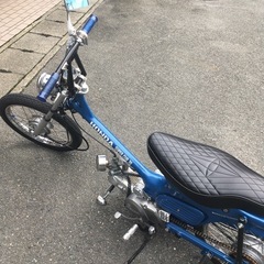 スーパーカブ70  カスタムの画像