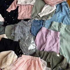 【100サイズ/29点】女の子　子供服　まとめ売りの画像