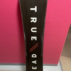 スノーボード板のみ（傷あり）の画像