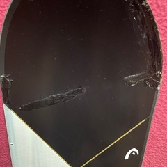 スノーボード板のみ（傷あり）の画像