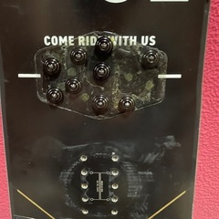 スノーボード板のみ（傷あり）の画像