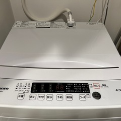 4.5kg 洗濯機の画像