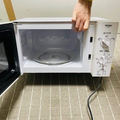HAIER 電子レンジの画像