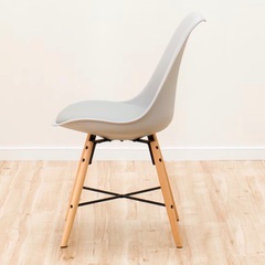 ニトリ　ダイニング　チェア　椅子　4脚の画像