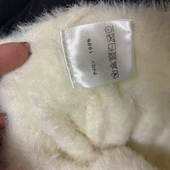 ChouChou　ニット セーター ホワイトの画像