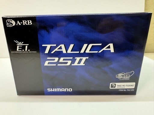 SHIMANO　タリカ25Ⅱ  パヤオ　キハダ　泳がせ　クエ