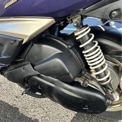 メンテナンス済　即乗り可能　ヤマハ シグナスX SE44J 不具合無し　ノーマル　タイヤバリ溝　検アドレス　125cc 通勤通学に！の画像