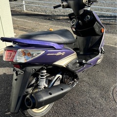 メンテナンス済　即乗り可能　ヤマハ シグナスX SE44J 不具合無し　ノーマル　タイヤバリ溝　検アドレス　125cc 通勤通学に！の画像