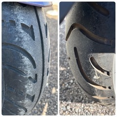 メンテナンス済　即乗り可能　ヤマハ シグナスX SE44J 不具合無し　ノーマル　タイヤバリ溝　検アドレス　125cc 通勤通学に！の画像