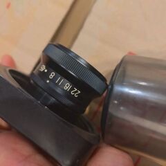 優良品 FUJI FUJINON-ES 105mm F4.5の画像