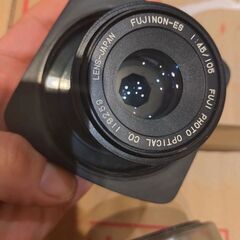 優良品 FUJI FUJINON-ES 105mm F4.5の画像