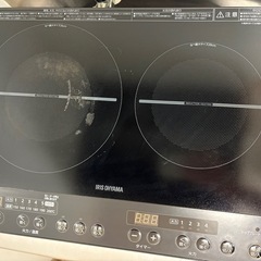 アイリスオーヤマ IHクッキングヒーターの画像