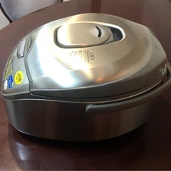 マジックIH炊飯ジャー　活性米コース付　STK-B1250の画像