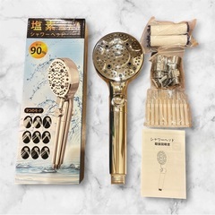 ❤️新品未使用❤️シャワーヘッド マイクロナノバブル【超微細泡で肌浸透・塩素除去】9段階水流切り替え✨の画像