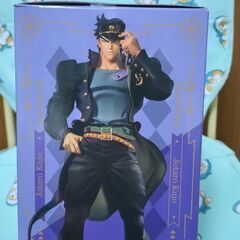 ジョジョの奇妙な冒険　空条承太郎フィギュアの画像