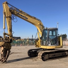 コマツ　PC138US-2E1の画像