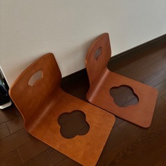 座椅子2個セット♪の画像