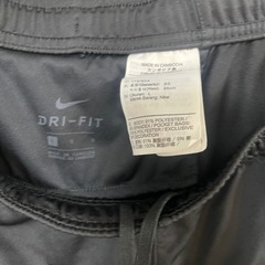ナイキ NIKE ジャージ トラックパンツ ロングパンツ DRI-FIT ブラック　サイズLの画像