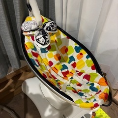 ママルーカラフルバウンサー 音楽再生機能付きの画像