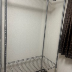 メタルラックワードローブの画像