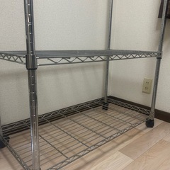 メタルラックワードローブの画像